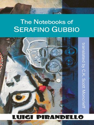 cover image of The Notebooks of Serafino Gubbio